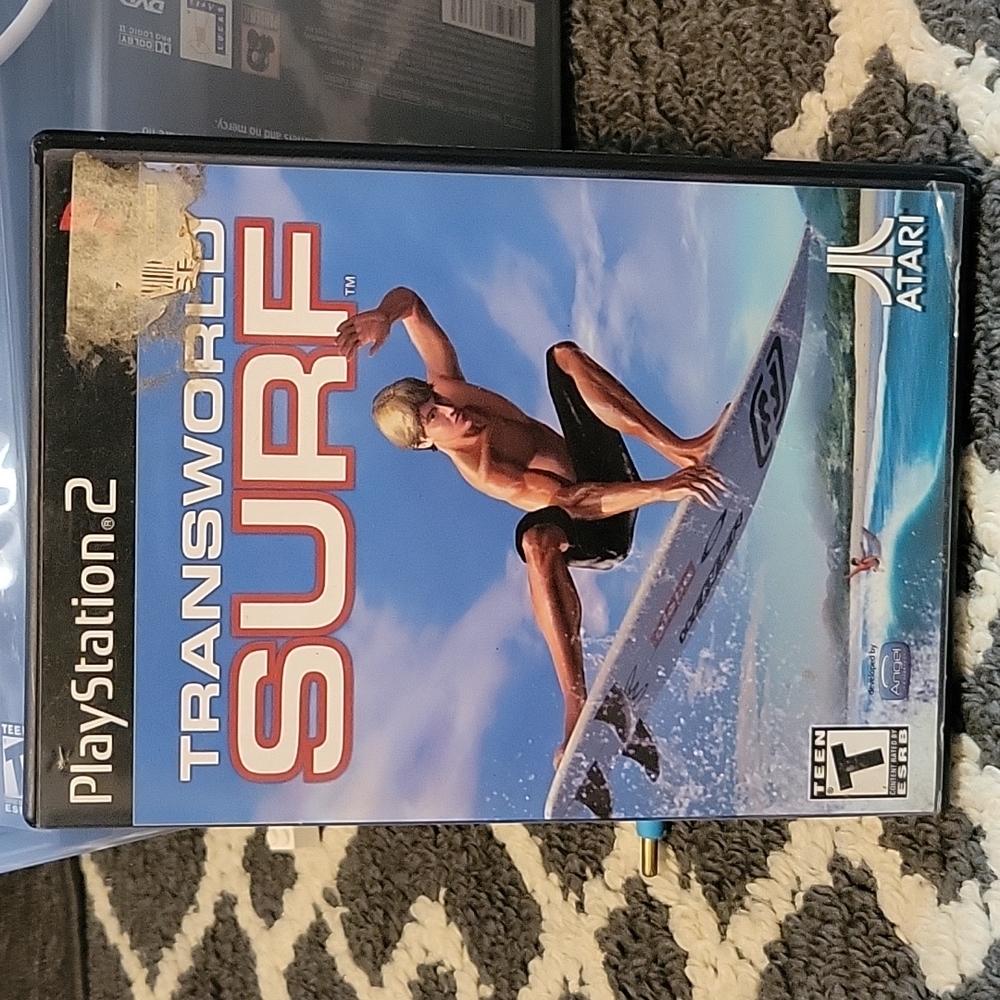 Transworld Surf (Playstation 2)